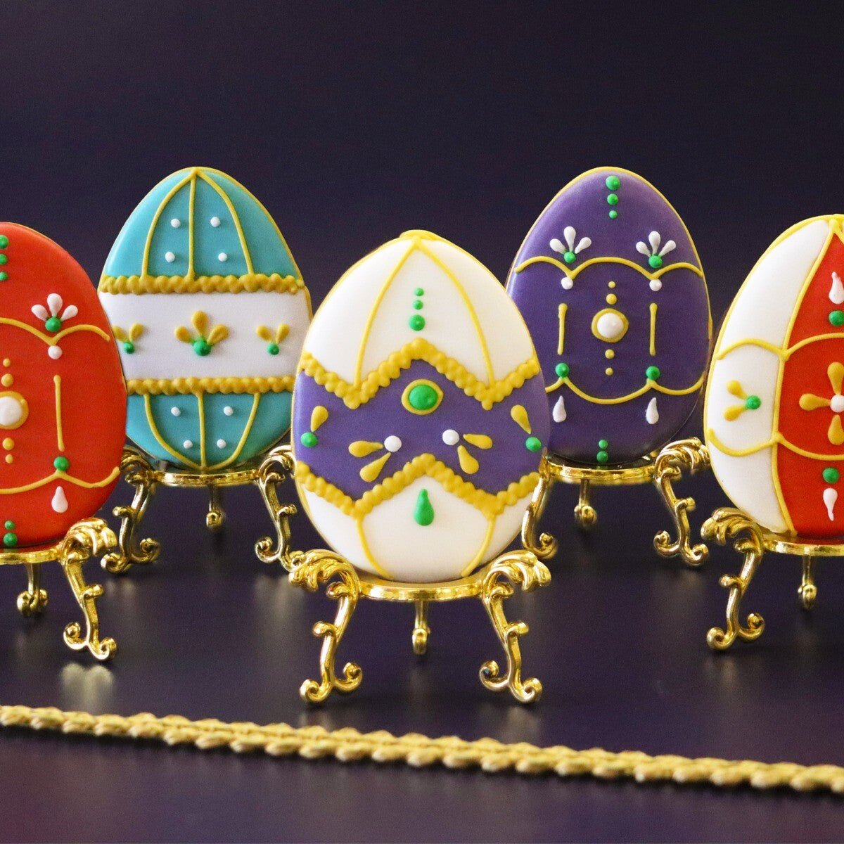 Easter Egg Biscuit Tin - Biscuiteers
