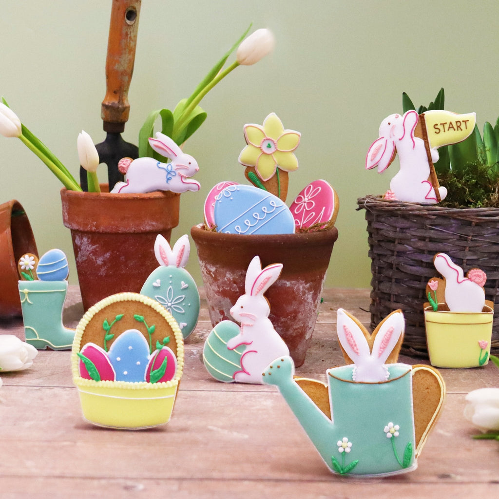 Easter Egg Hunt Biscuit Tin - Biscuiteers