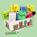 Exam Superstar Biscuit Tin - Biscuiteers