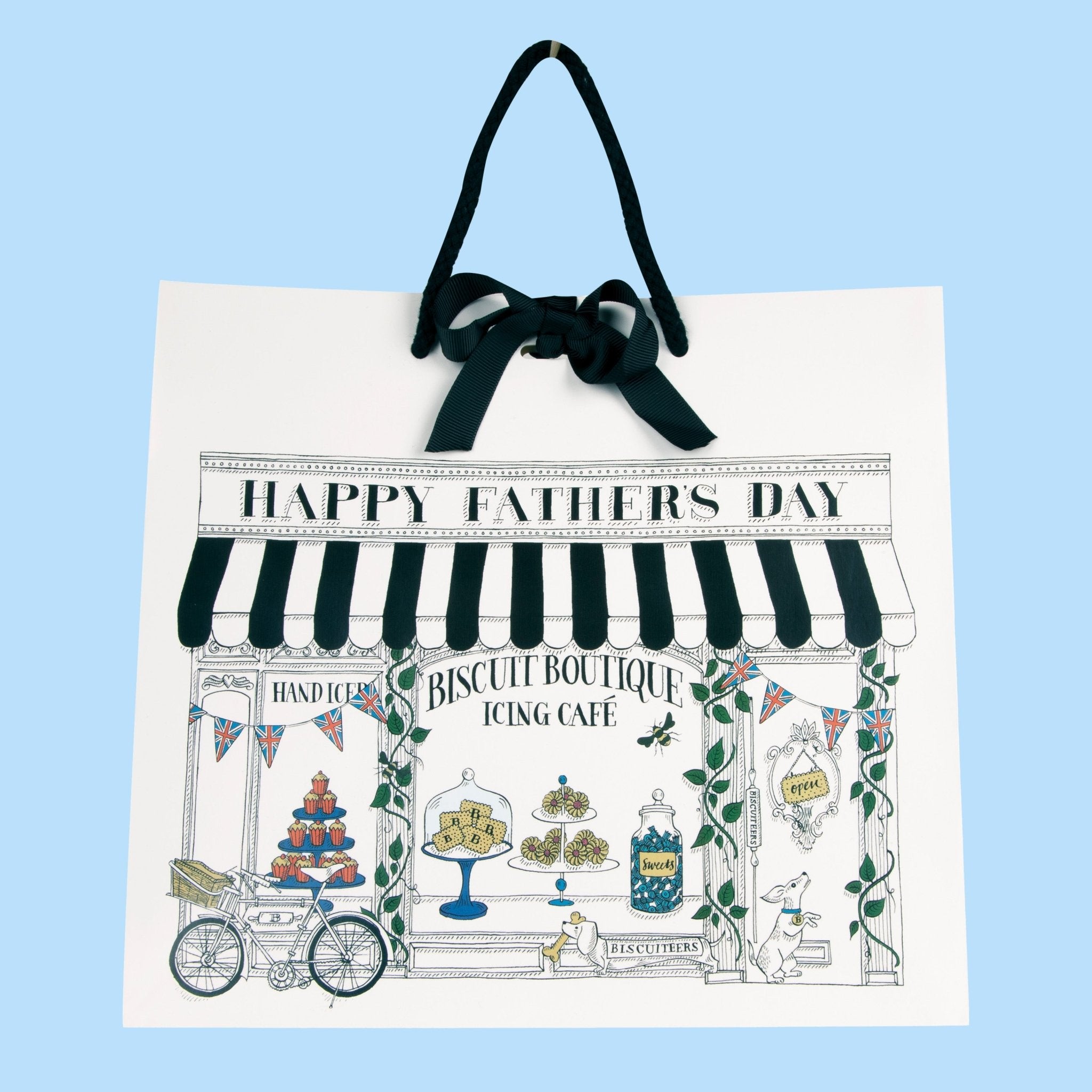 Father's Day Gift Bag - Biscuiteers