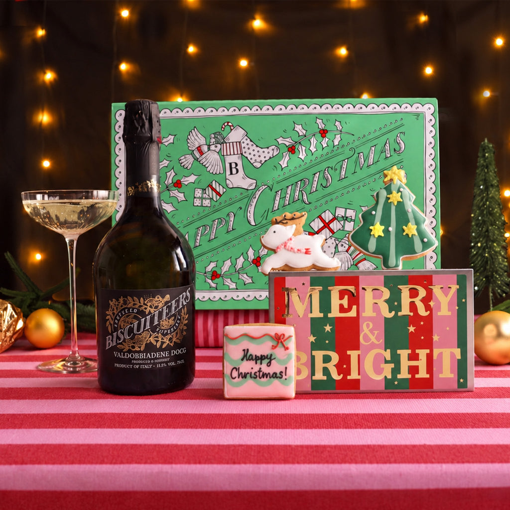 Feeling Merry Luxury Gift Box - Biscuiteers