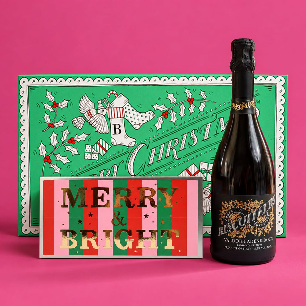Feeling Merry Luxury Gift Box - Biscuiteers