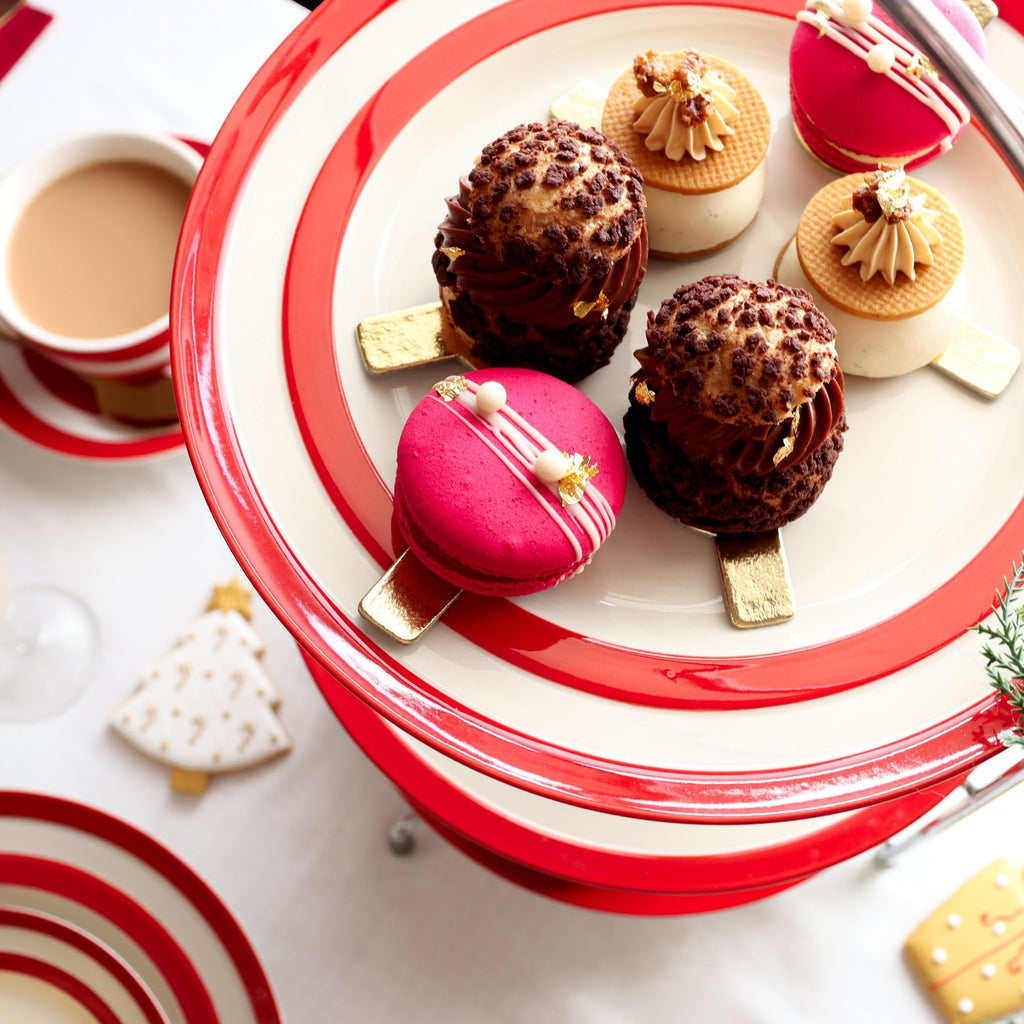 Festive Afternoon Tea - Biscuiteers