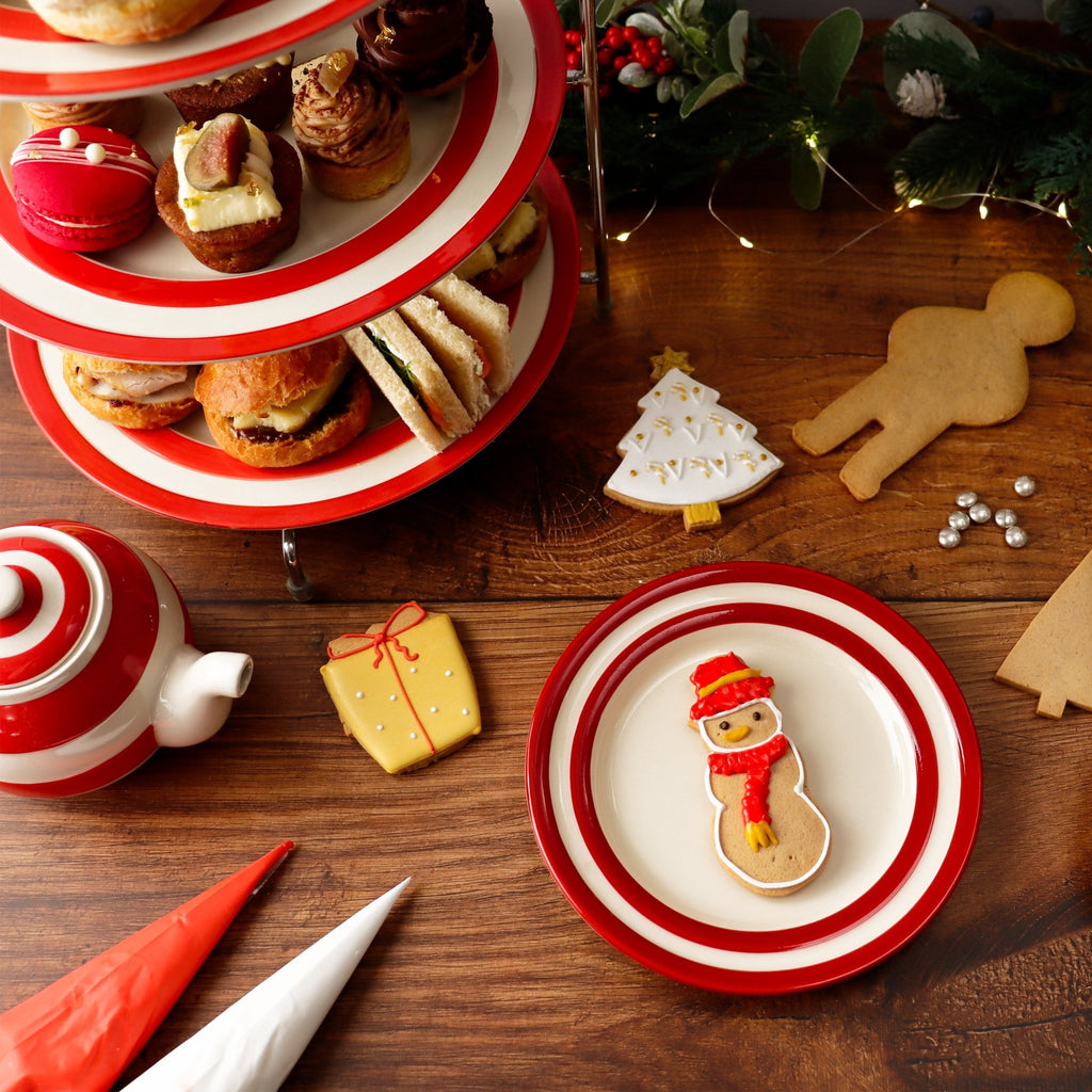 Festive Afternoon Tea - Biscuiteers