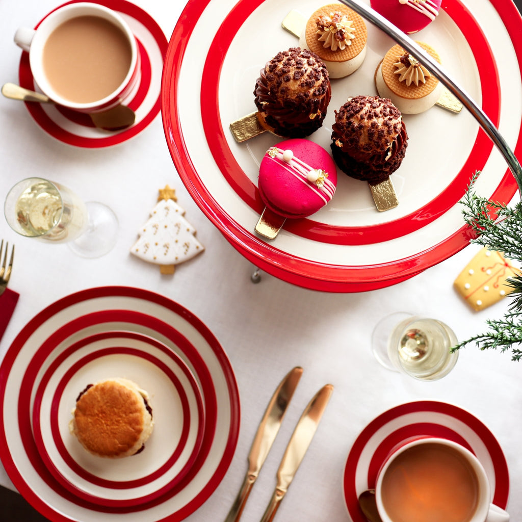 Festive Afternoon Tea - Biscuiteers