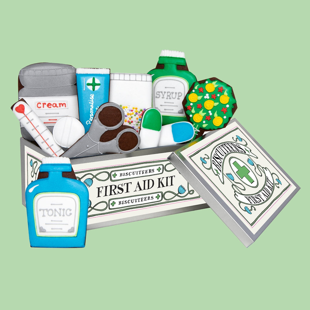First Aid Biscuit Tin - Biscuiteers