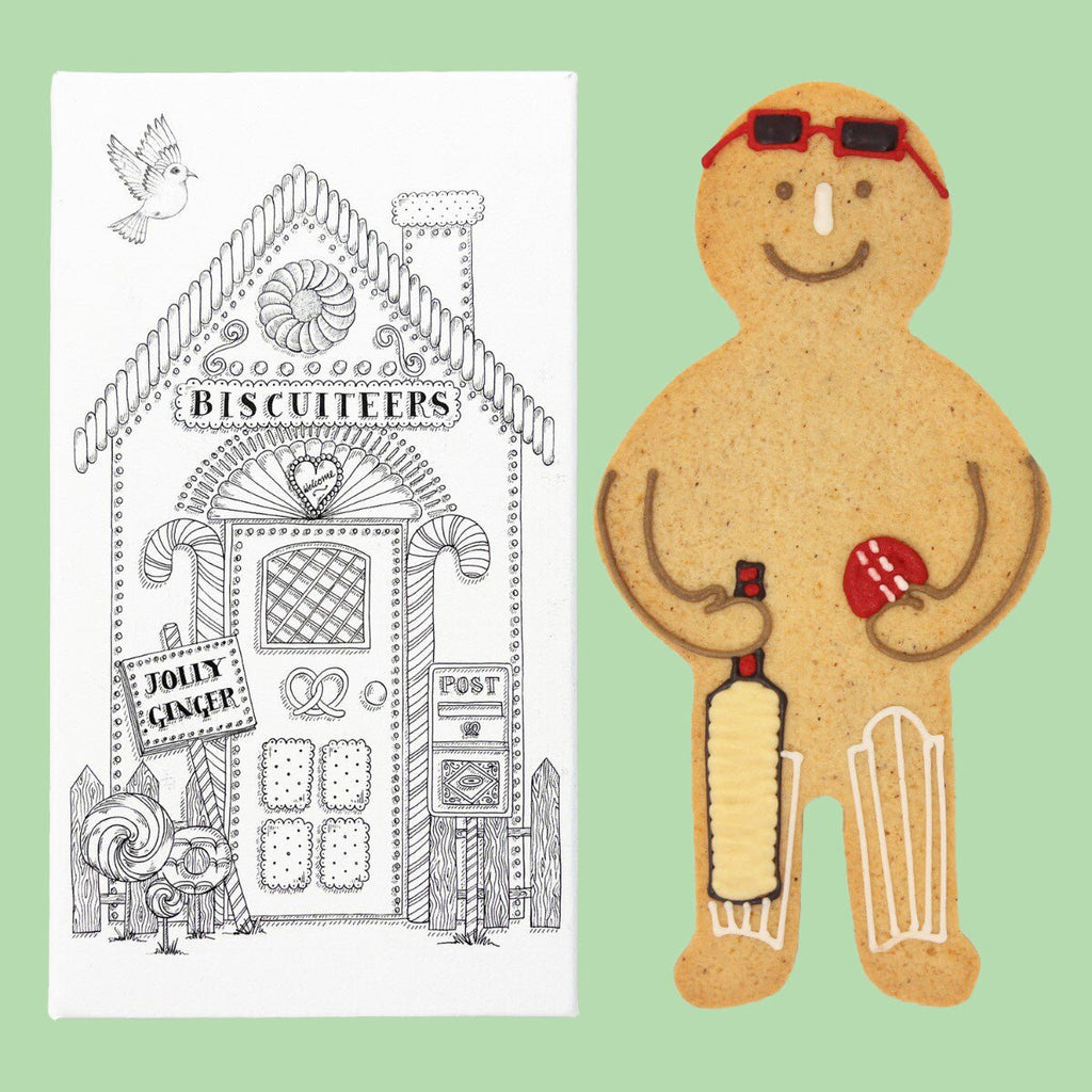 Freddie Jolly Ginger - Biscuiteers
