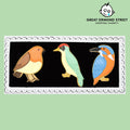 Garden Birds Letterbox Biscuits - Biscuiteers