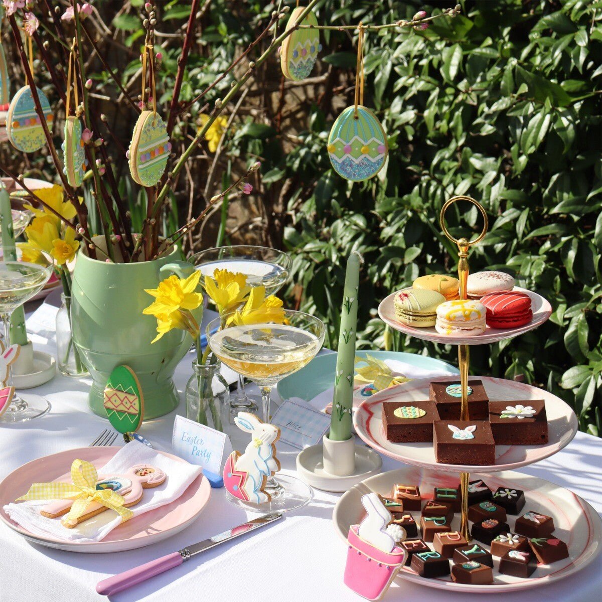 Giant Tin Easter Chocolates - Biscuiteers