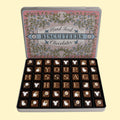 Giant Tin Personalised New Baby Chocolates - Biscuiteers