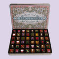 Giant Tin Personalised Well Done Chocolates - Biscuiteers