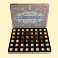 Giant Tin Thank You Personalised Message Chocolates - Biscuiteers