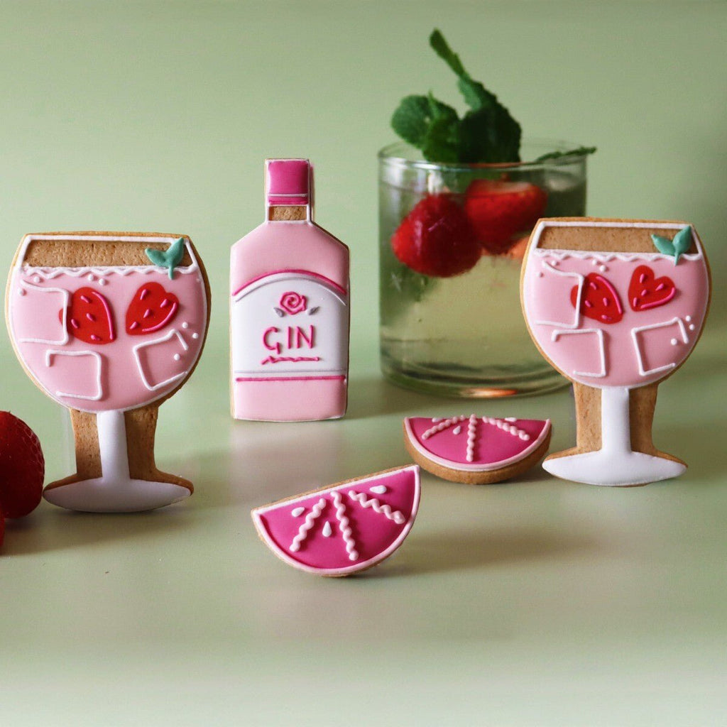 Gin Letterbox Gift - Biscuiteers