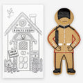Ginger On Guard Jolly Ginger - Biscuiteers