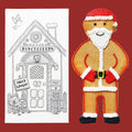 Ginger Santa Jolly Ginger - Biscuiteers