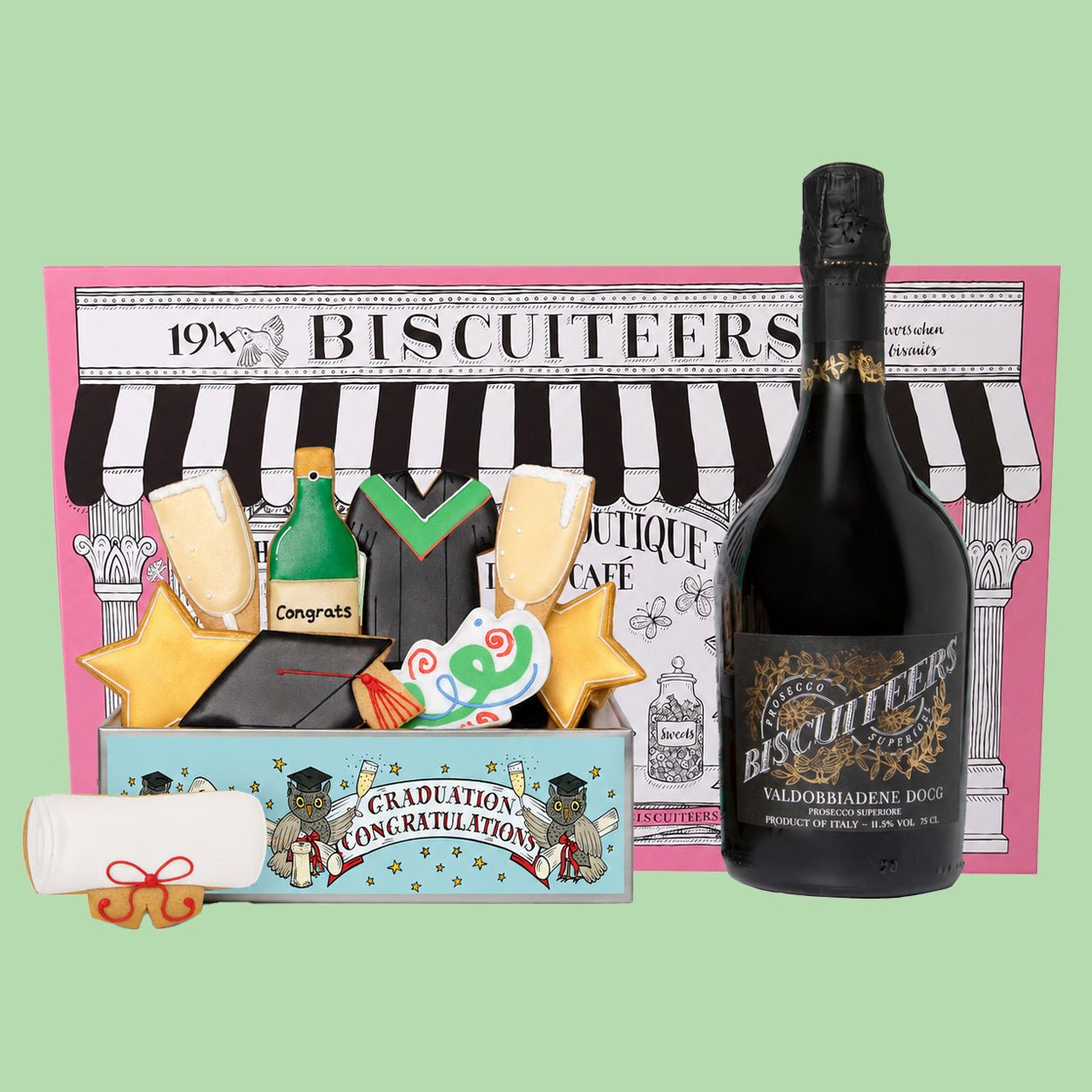 Graduation In A Box - Biscuiteers