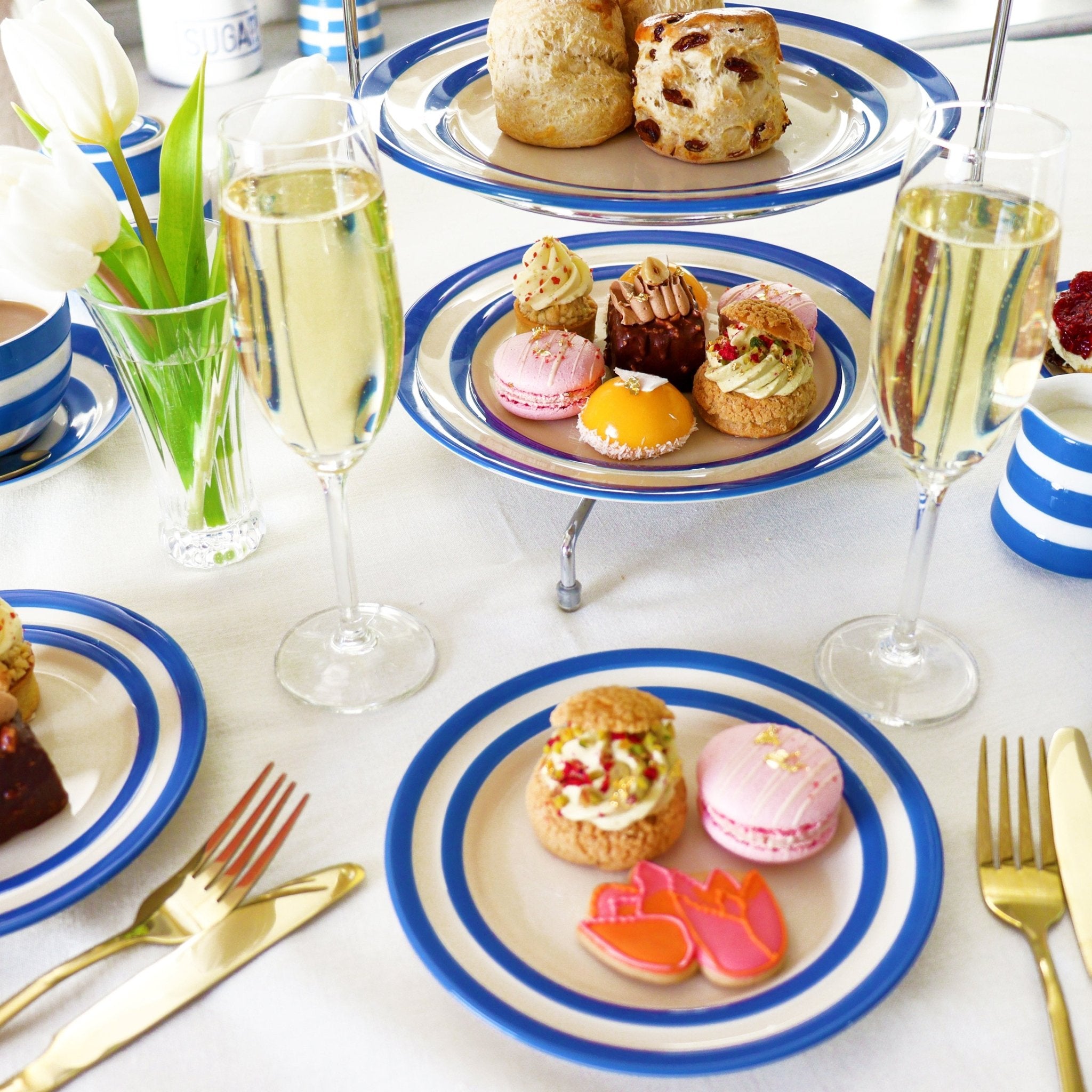 Great British Afternoon Tea - Biscuiteers