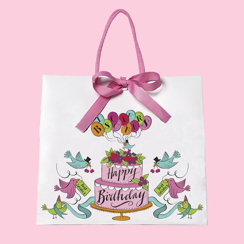 Happy Birthday Gift Bag - Biscuiteers