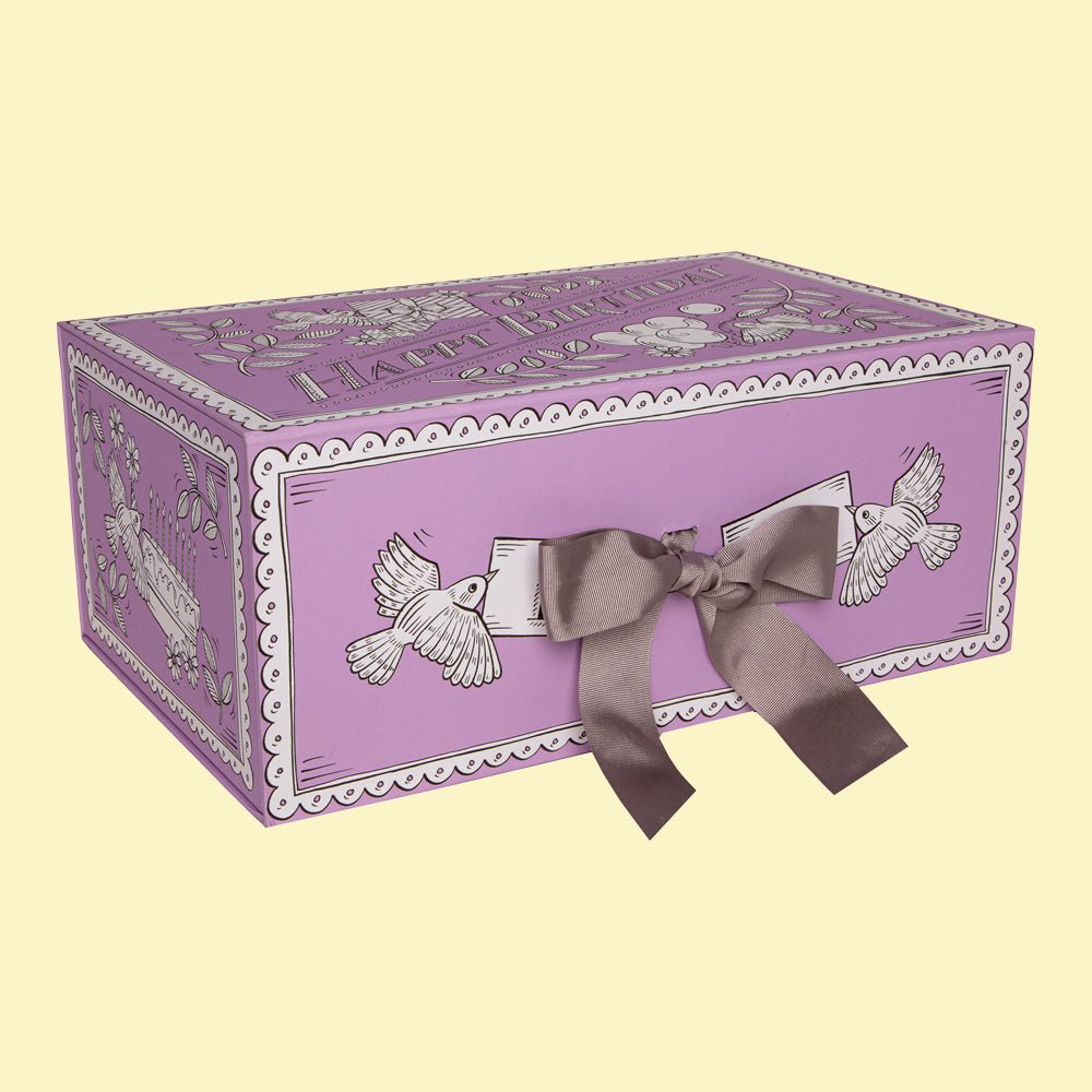 Happy Birthday Gift Box - Biscuiteers