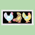 Hens Letterbox Biscuits - Biscuiteers