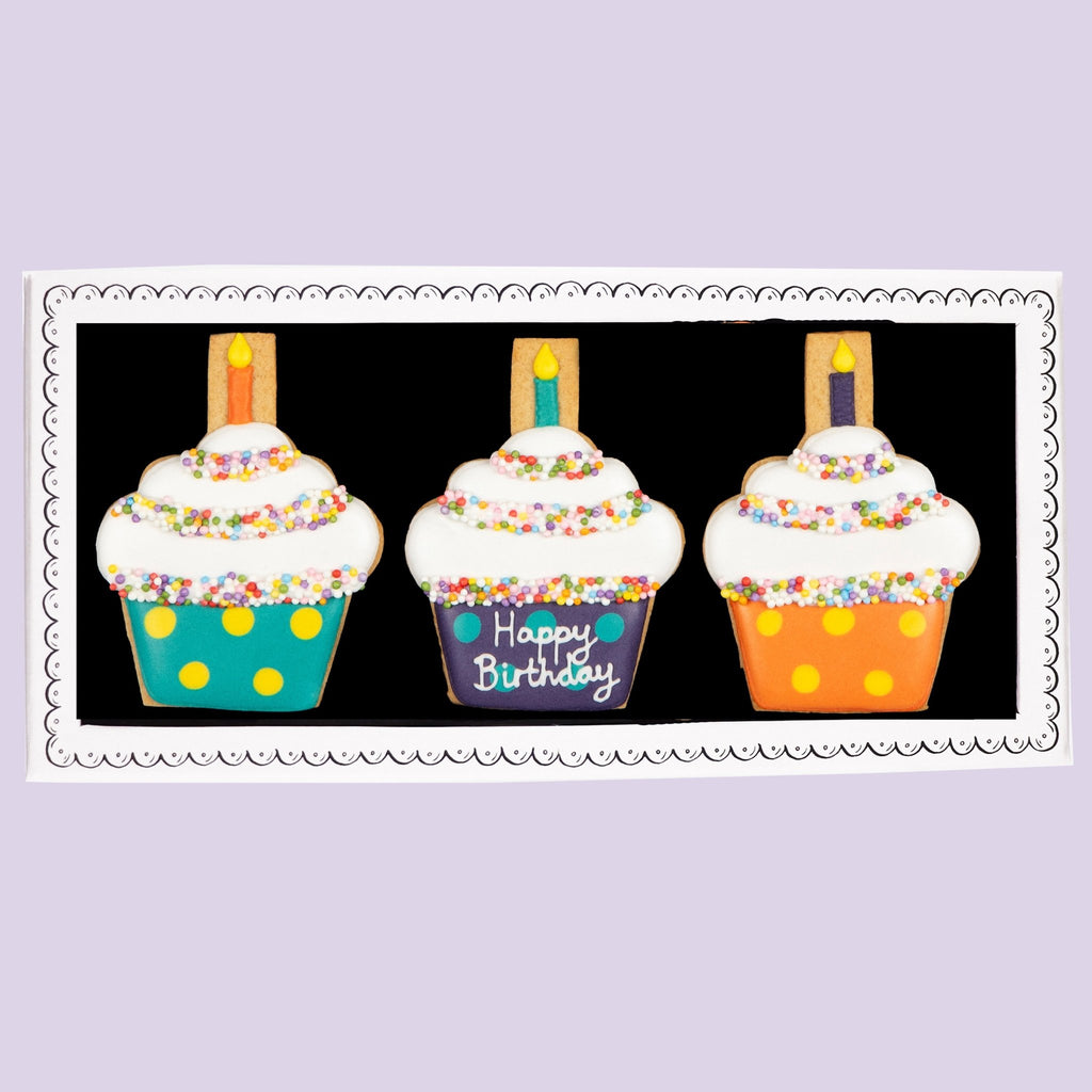 Hip Hip Hooray! Letterbox Biscuits - Biscuiteers