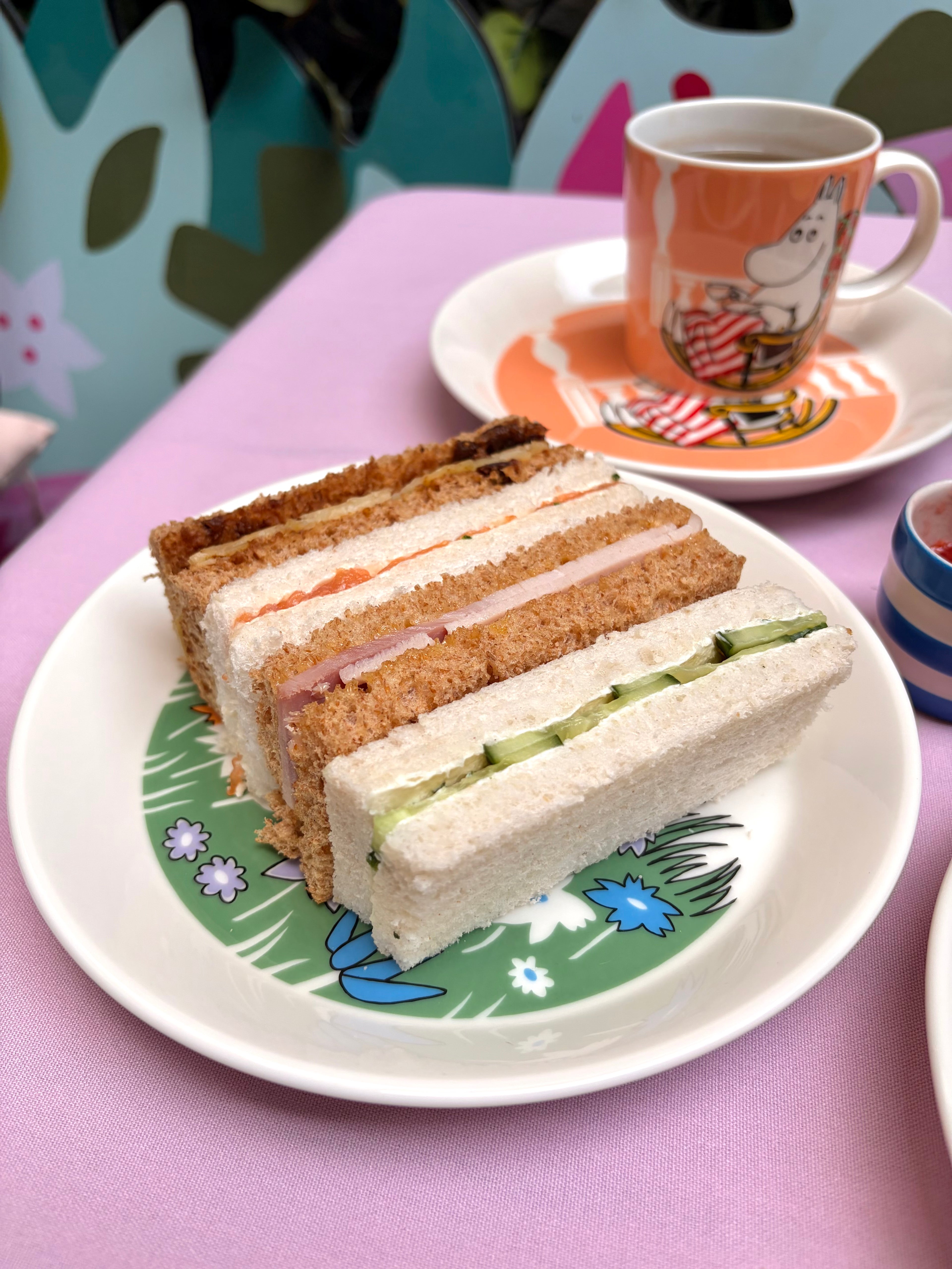 Moomins Afternoon Tea
