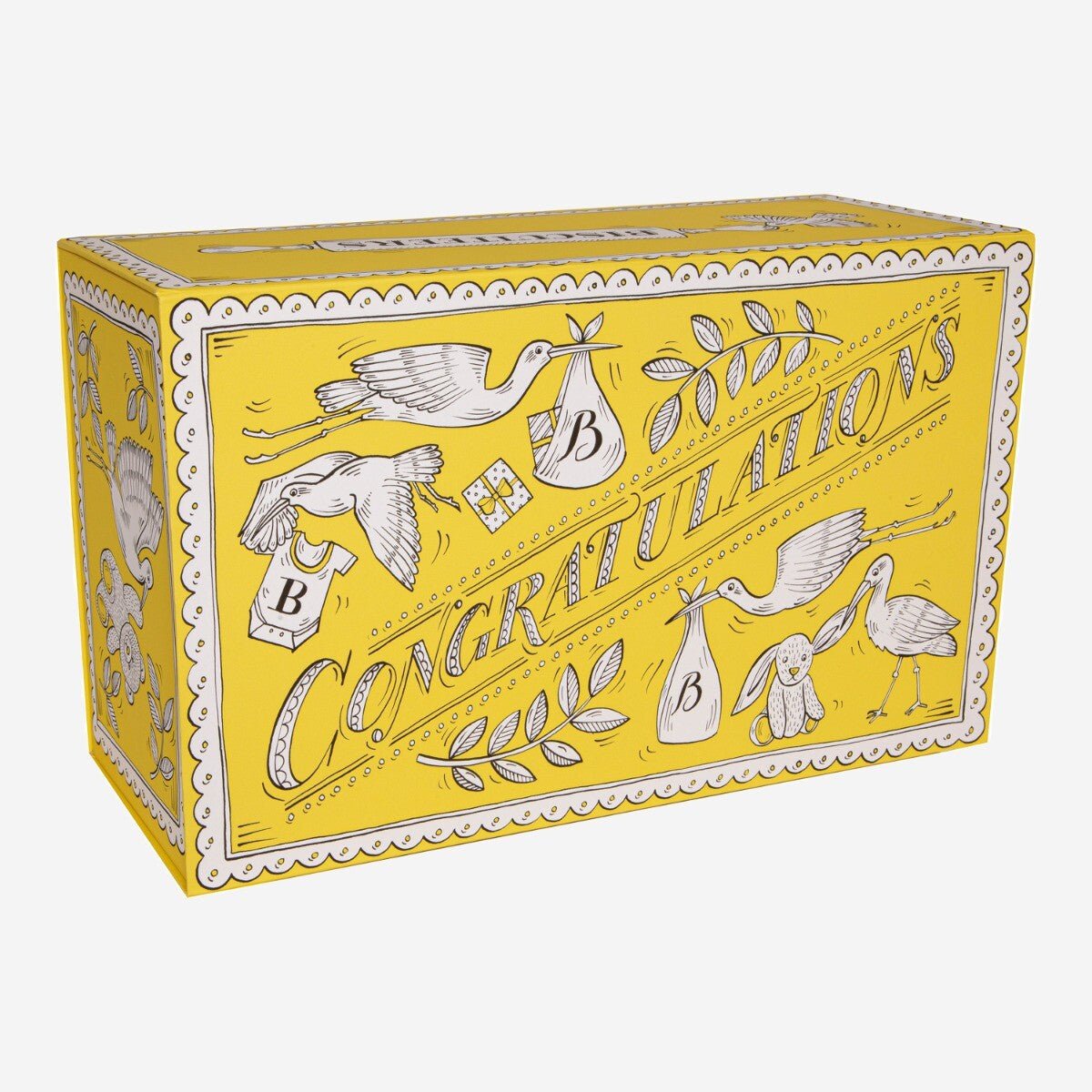It's A Boy Gift Box - Biscuiteers