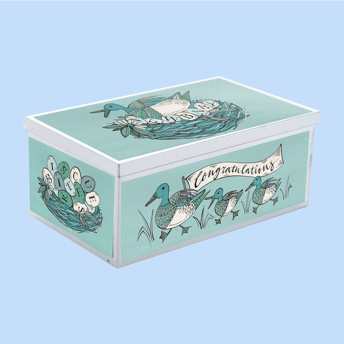 It's A Boy Gift Box - Biscuiteers