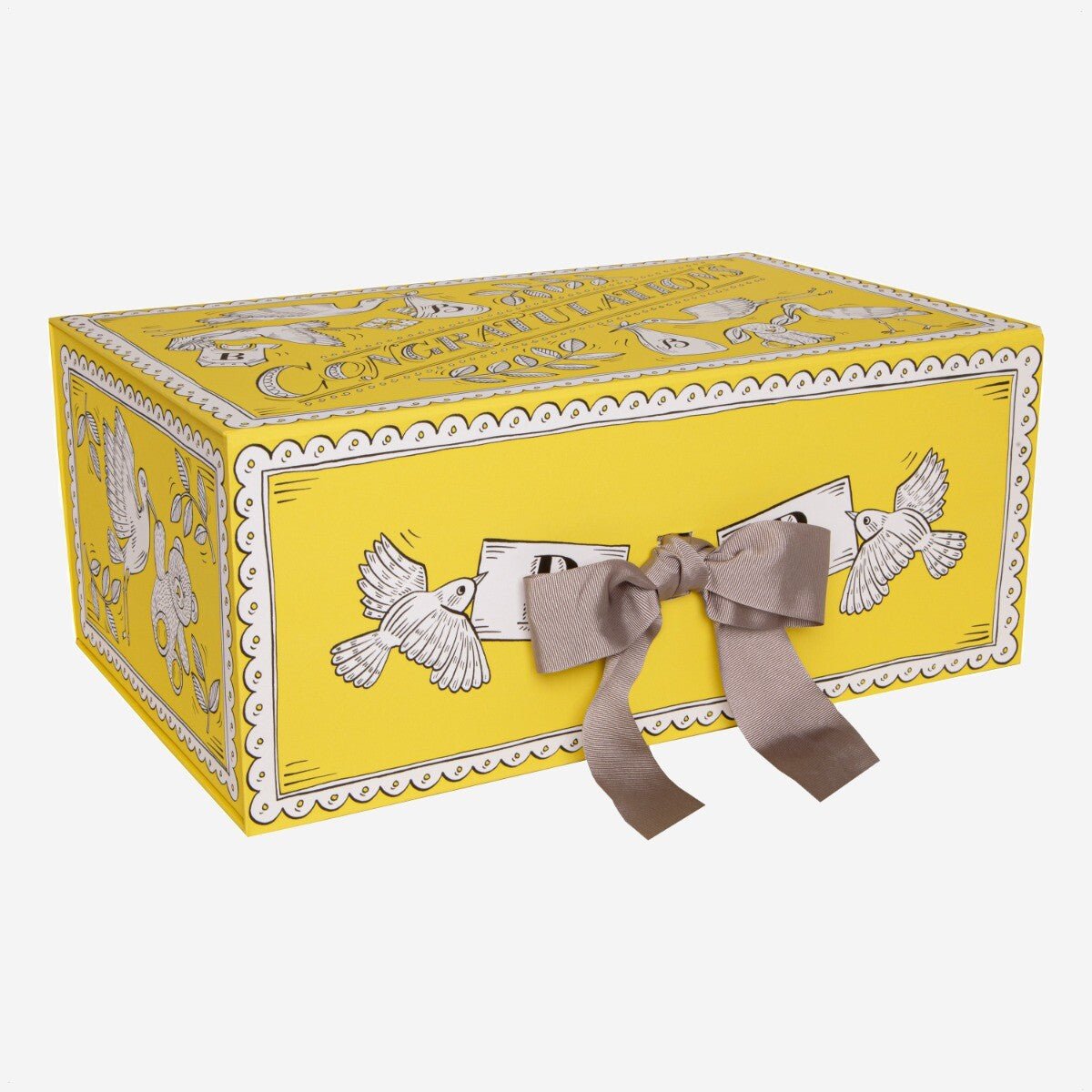 It's A Boy Gift Box - Biscuiteers
