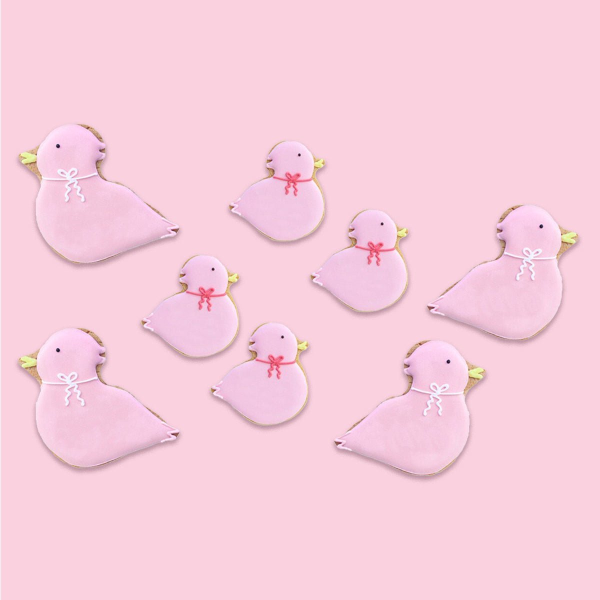It's A Girl Gift Box - Biscuiteers