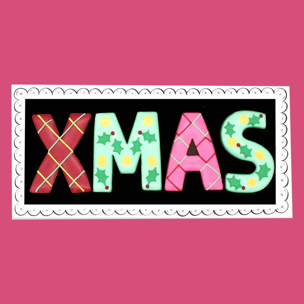 It's XMAS! Letterbox Biscuits - Biscuiteers