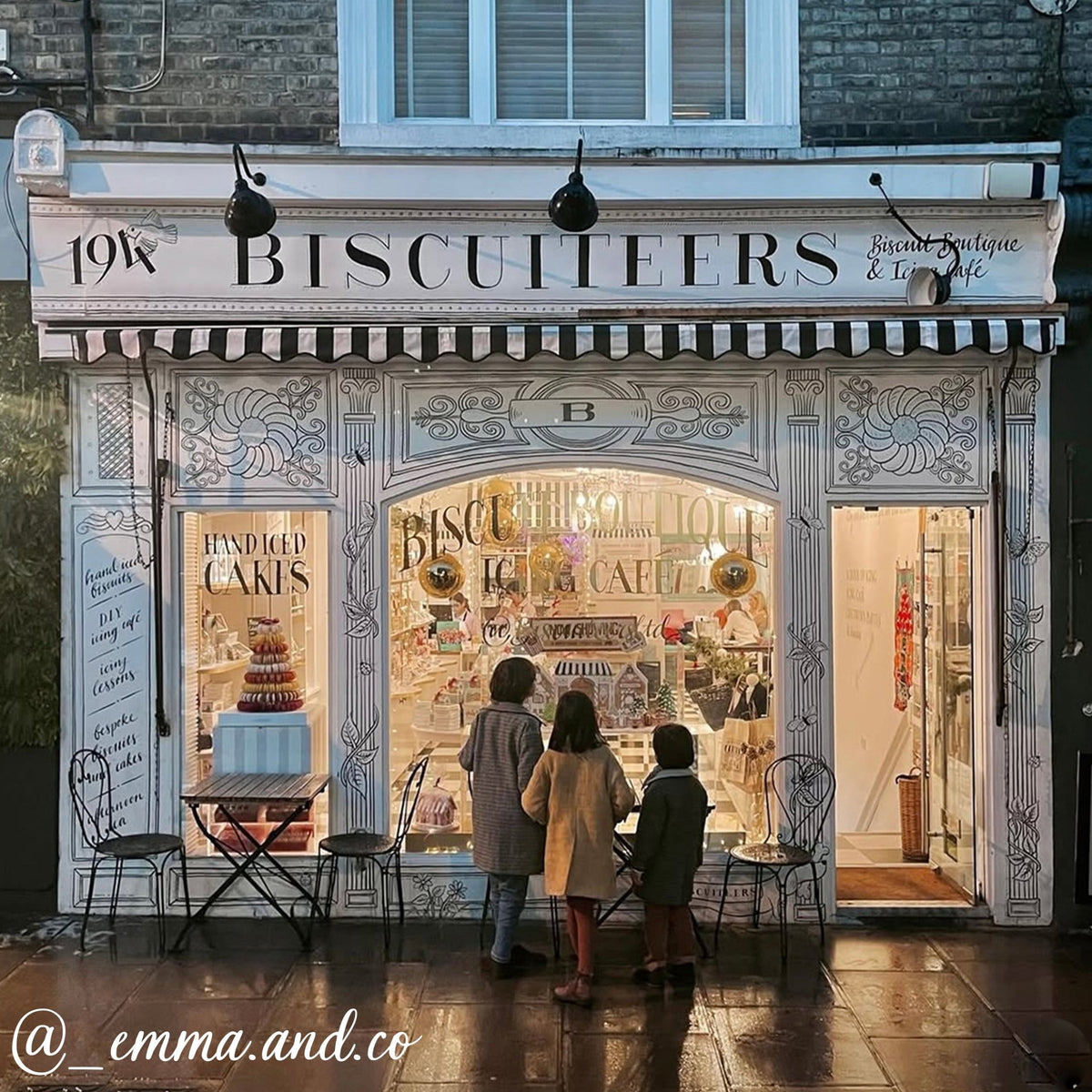 Kids Christmas Icing Class - Biscuiteers