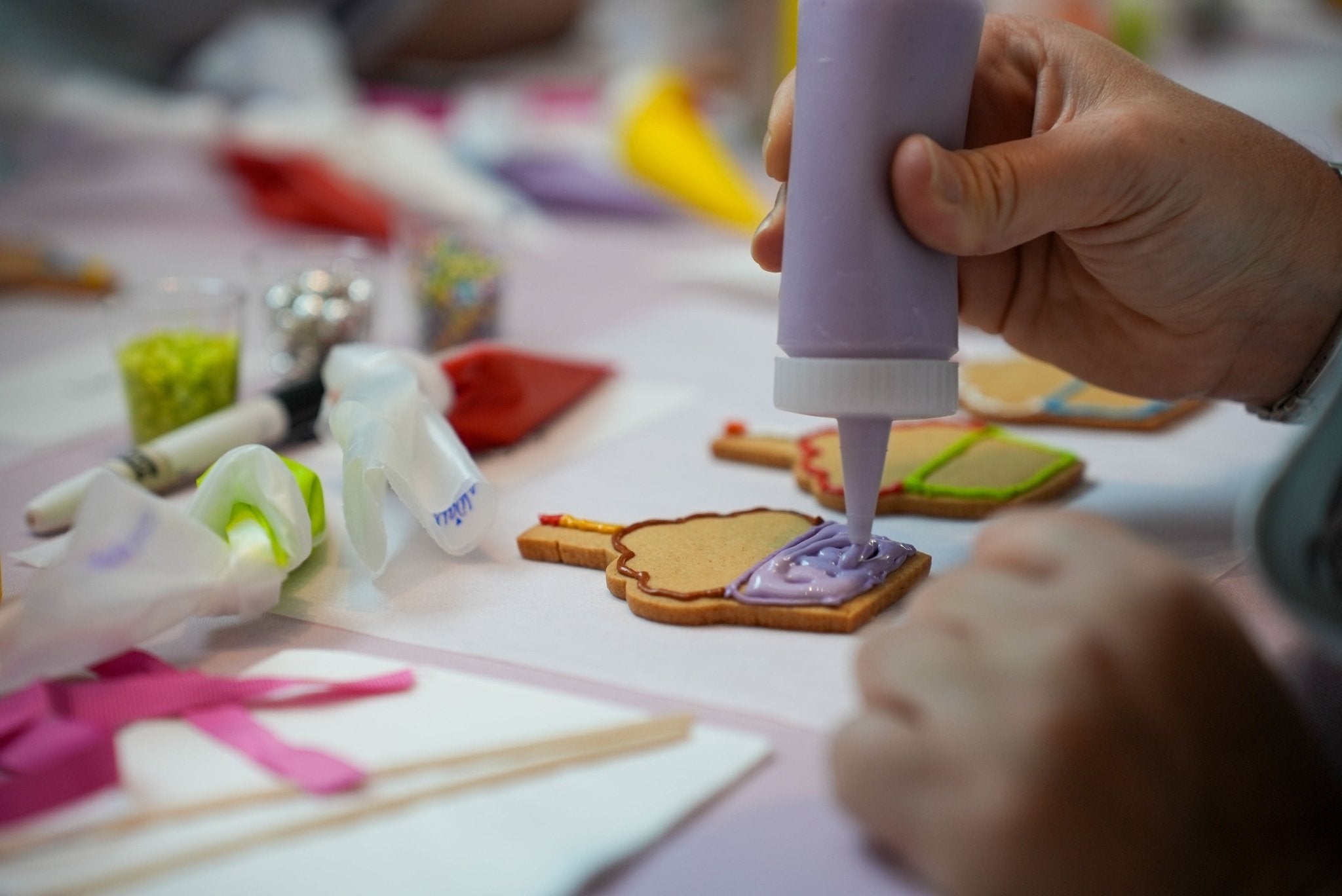 Kids School Holiday Events - Biscuiteers