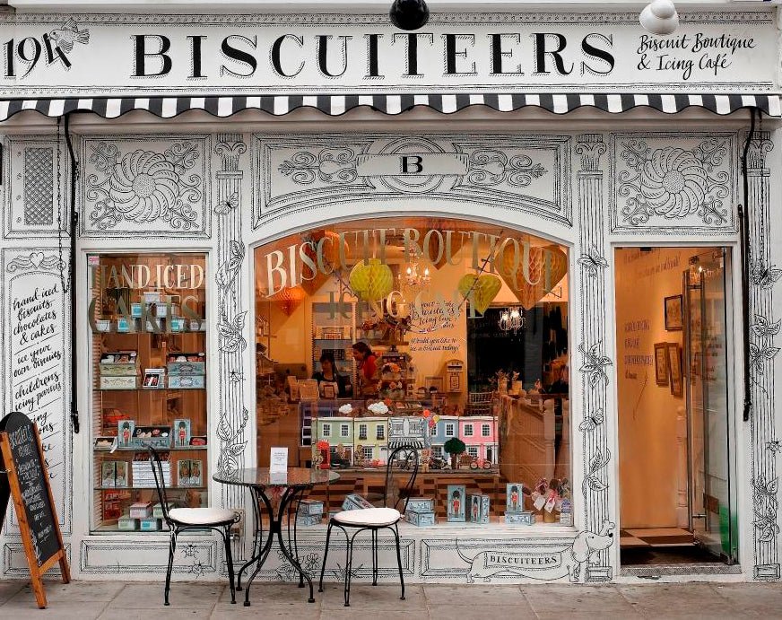 Kids School Holiday Events - Biscuiteers