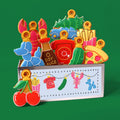 Kitsch Decorations Biscuit Tin - Biscuiteers