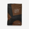 Knoops 54% Dark Hot Chocolate Flakes Pouch - Biscuiteers
