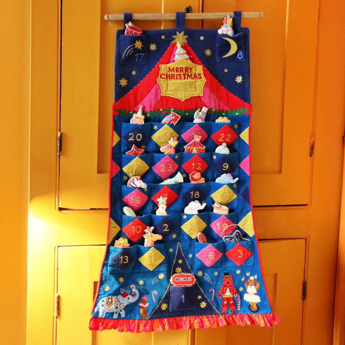 Limited Edition Biscuiteers Advent Calendar By Graham and Green - Biscuiteers