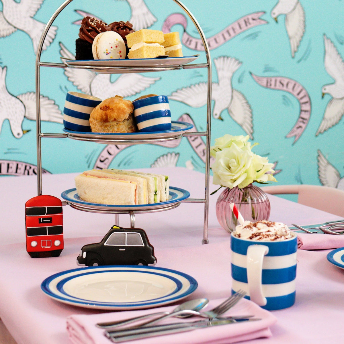 Little Afternoon Tea - Biscuiteers