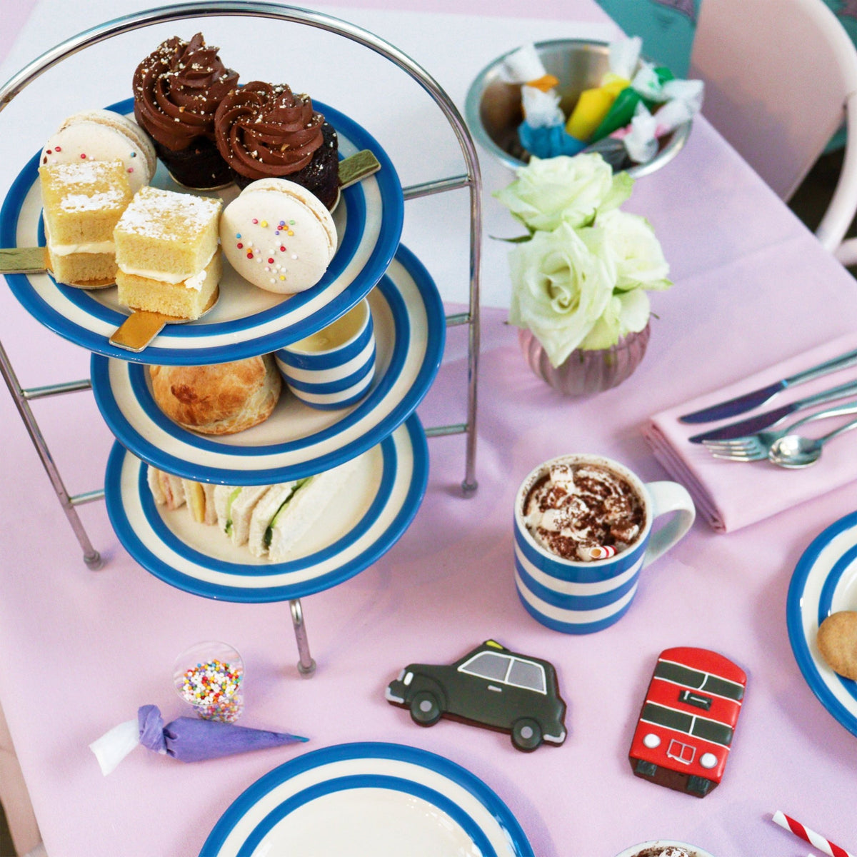 Little Afternoon Tea - Biscuiteers