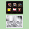 Little Box Birthday Chocolates - Biscuiteers