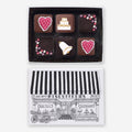 Little Box Wedding Chocolates - Biscuiteers