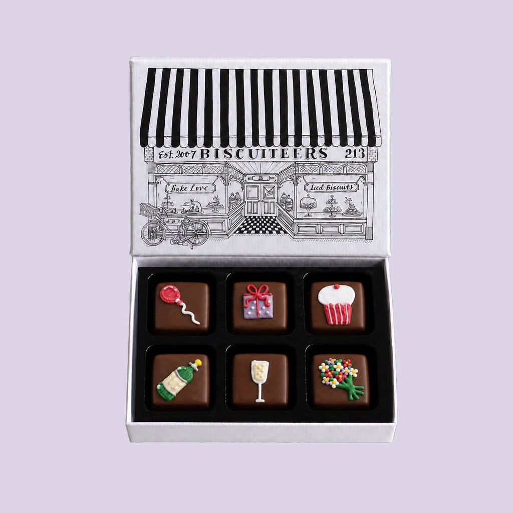 Little Box Well Done Chocolates - Biscuiteers