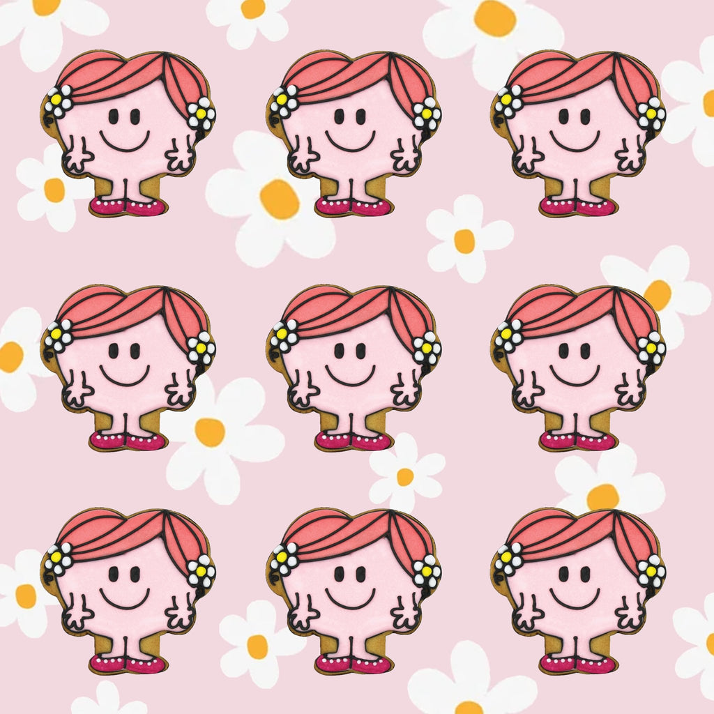 Little Miss Hug Letterbox Biscuit - Biscuiteers