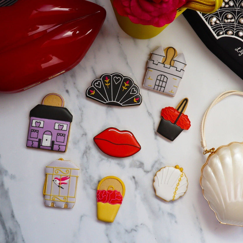 Fashion Icon Biscuit Tin