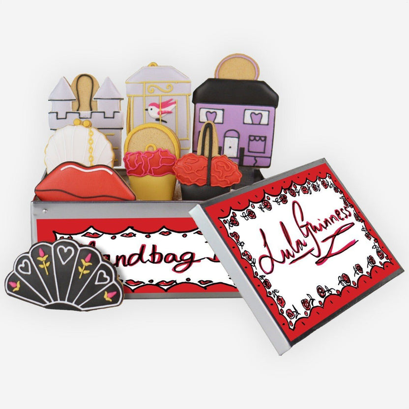 Lulu Guinness Biscuit Tin