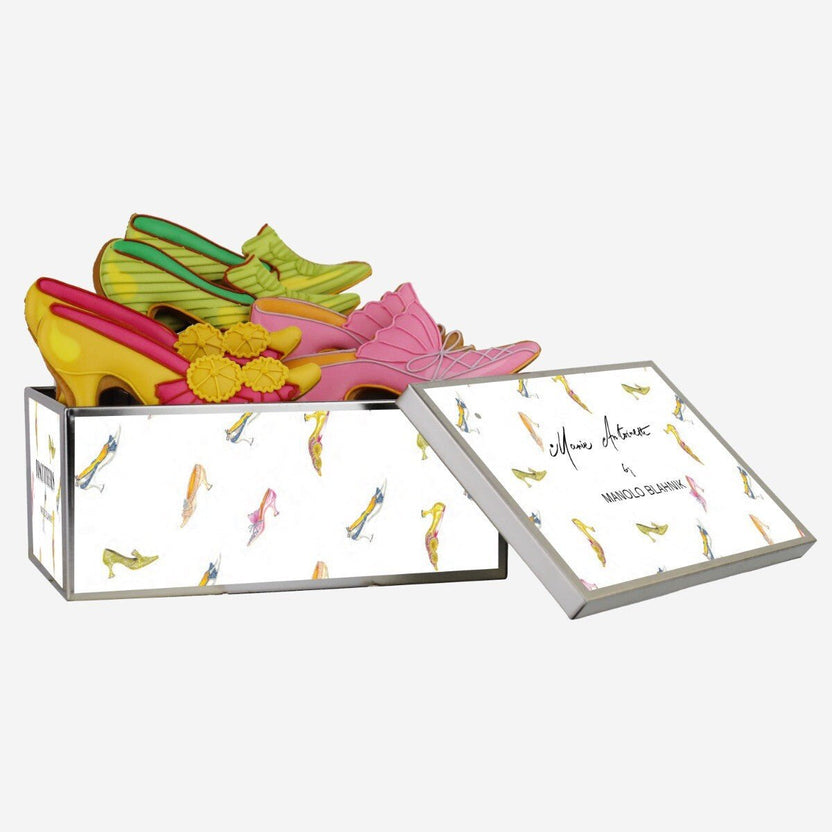 Manolo Blahnik Biscuit Tin
