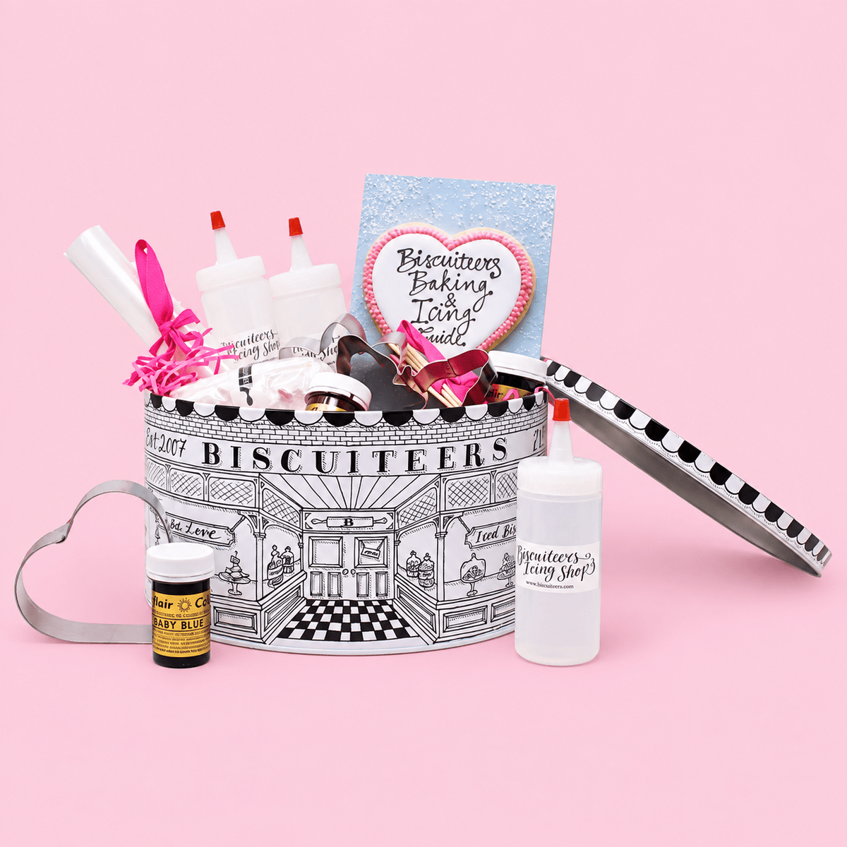 Master Icing Kit - Biscuiteers