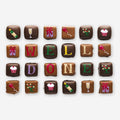 Medium Tin Personalised Well Done Chocolates - Biscuiteers