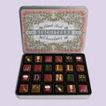 Medium Tin Personalised Well Done Chocolates - Biscuiteers