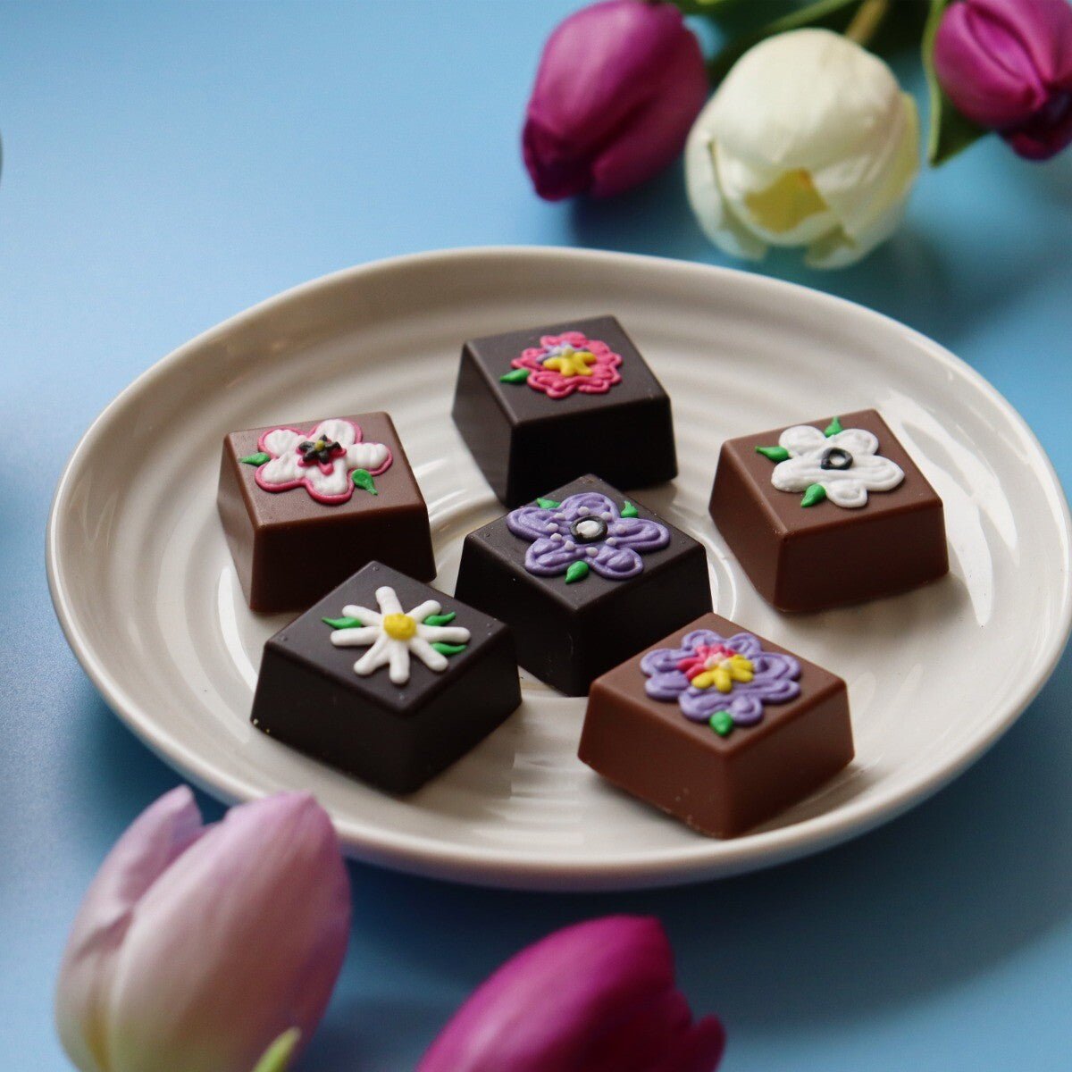 Mini Chocolate Lovers Gift Box - Biscuiteers